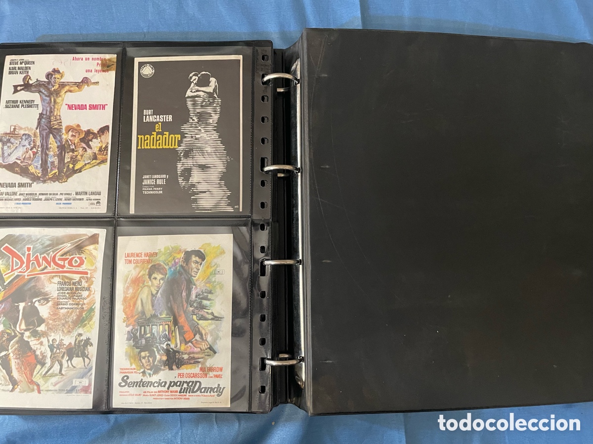 Cine: ALBUM DE FOLLETOS DE CINE, 176 PROGRAMAS - Foto 23
