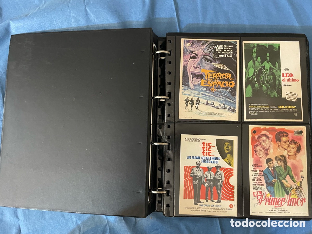 Cine: ALBUM DE FOLLETOS DE CINE, 176 PROGRAMAS - Foto 1