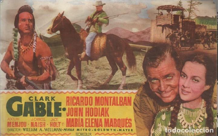 Cine: PROGRAMA DE CINE: M&Aacute;S ALL&Aacute; DEL MISSOURI PC-8825 - Foto 1