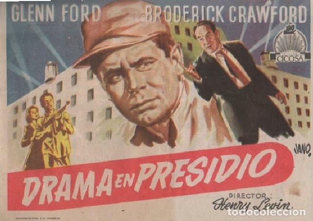 Cine: PROGRAMA DE CINE: DRAMA EN PRESIDIO PC-8831 - Foto 1