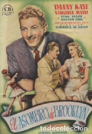 Cine: PROGRAMA DE CINE: EL ASOMBRO DE BROOKLYN PC-8848 - Foto 1