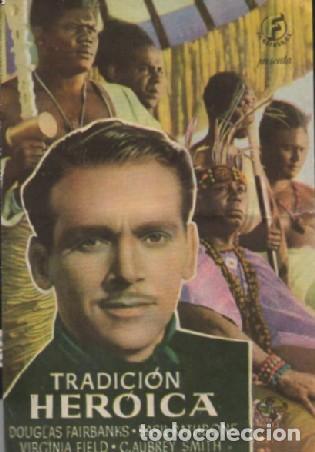 Cine: PROGRAMA DE CINE: TRADICI&Oacute;N HEROICA PC-8849 - Foto 1