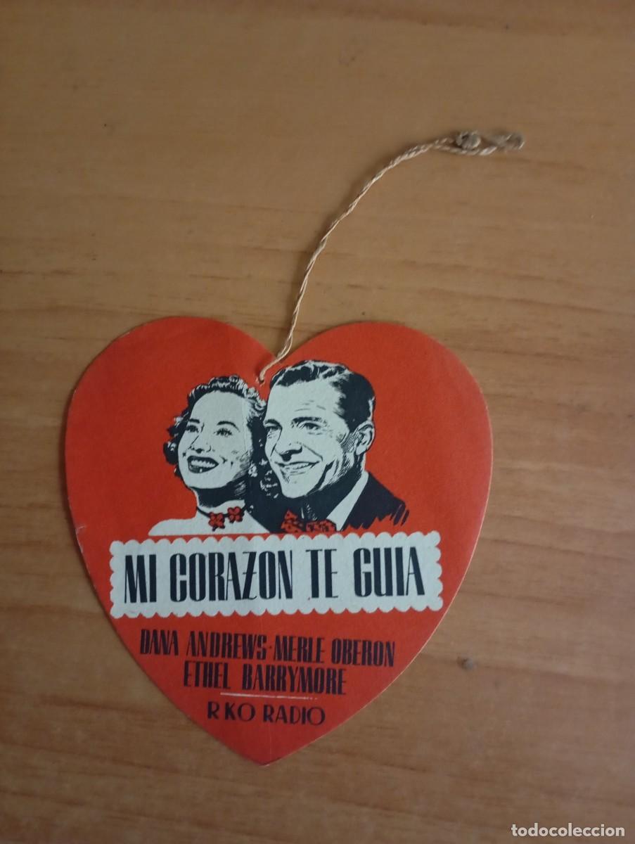 Cine: azul2-PROGRAMA DE CINE DE LA PELICULA-- MI CORAZON TE GUIA