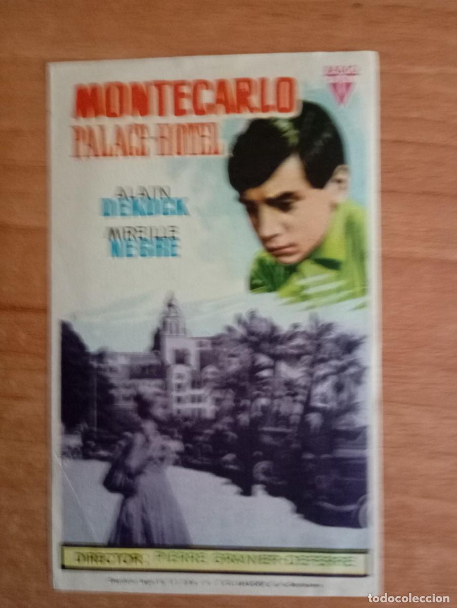 Cine: azul2-PROGRAMA DE CINE DE LA PELICULA-- PAGA O MUERE ct - Foto 1