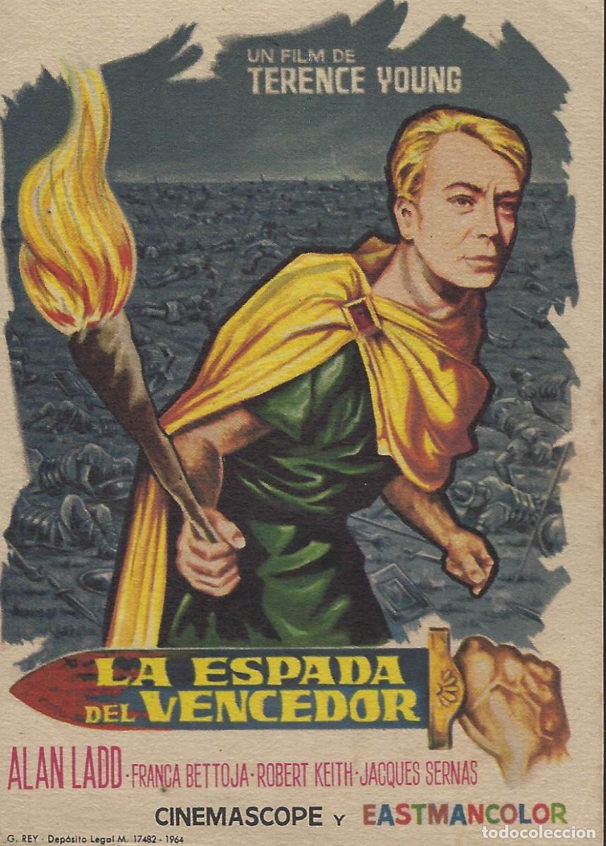 Cine: F4045 LA ESPADA DEL VENCEDOR - Foto 1