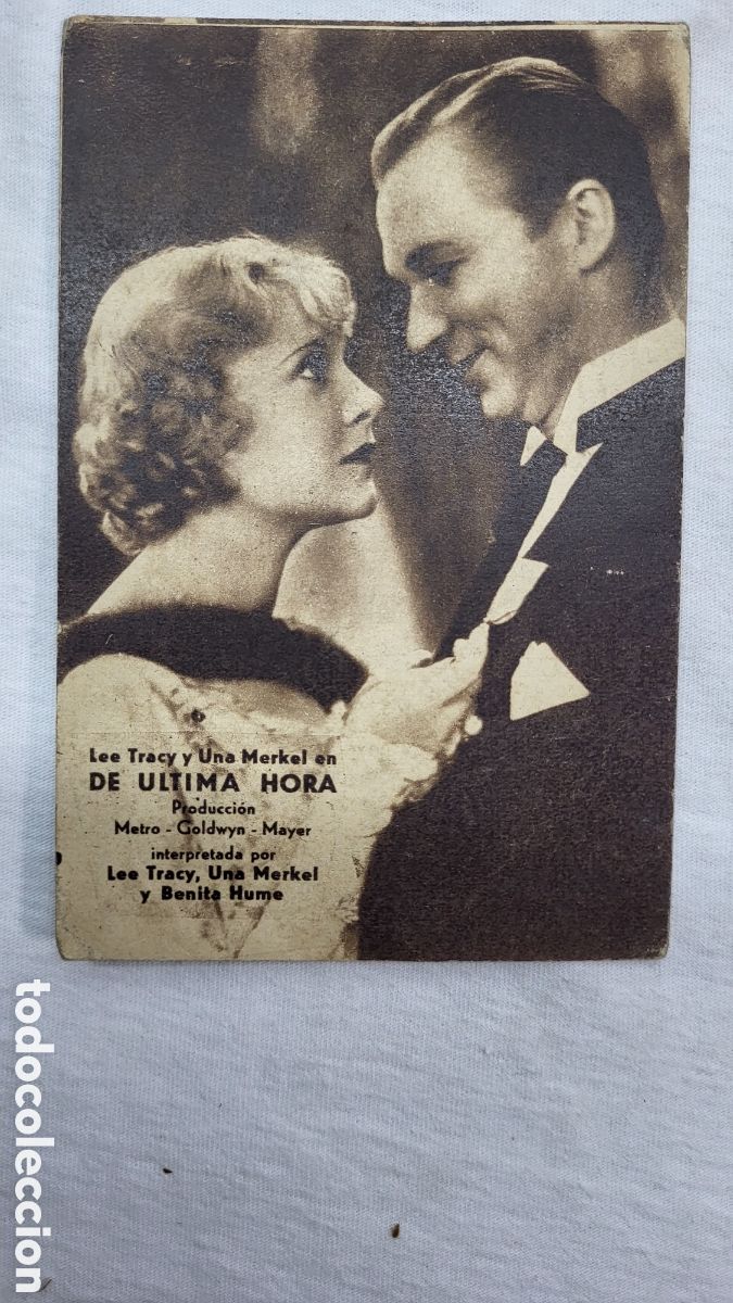 Cine: Folleto publicitario Cine - Foto 1