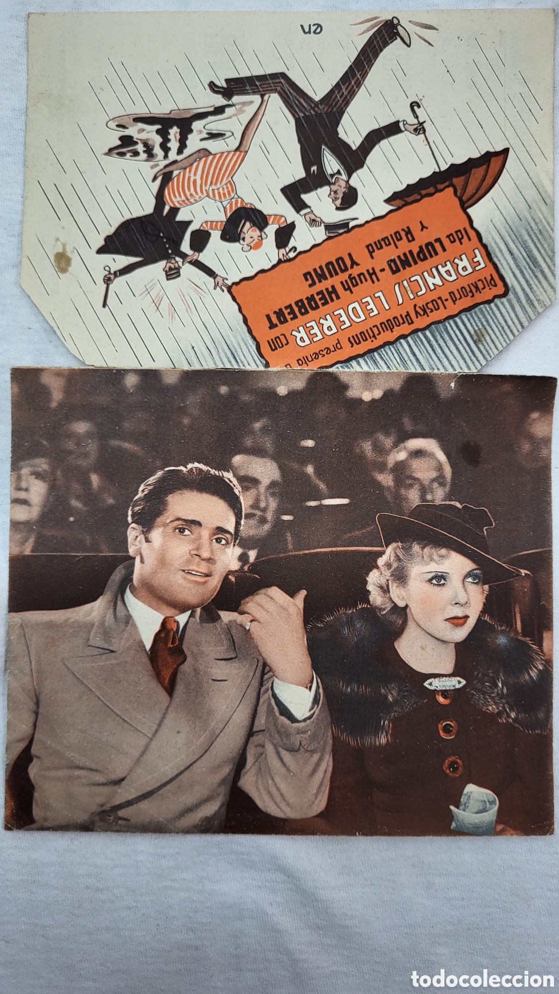 Cine: Folleto de mano Cine - Foto 2