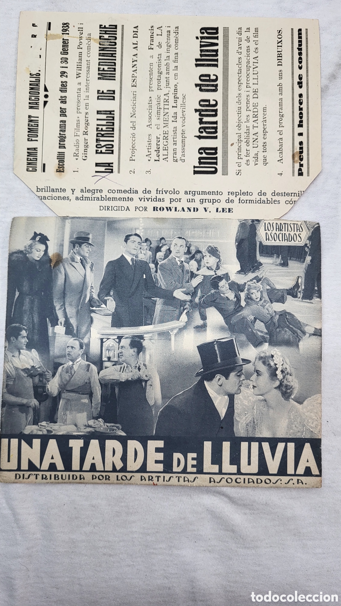 Cine: Folleto de mano Cine - Foto 3