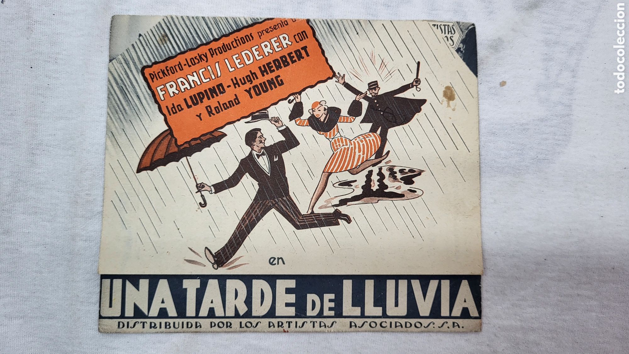 Cine: Folleto de mano Cine - Foto 1