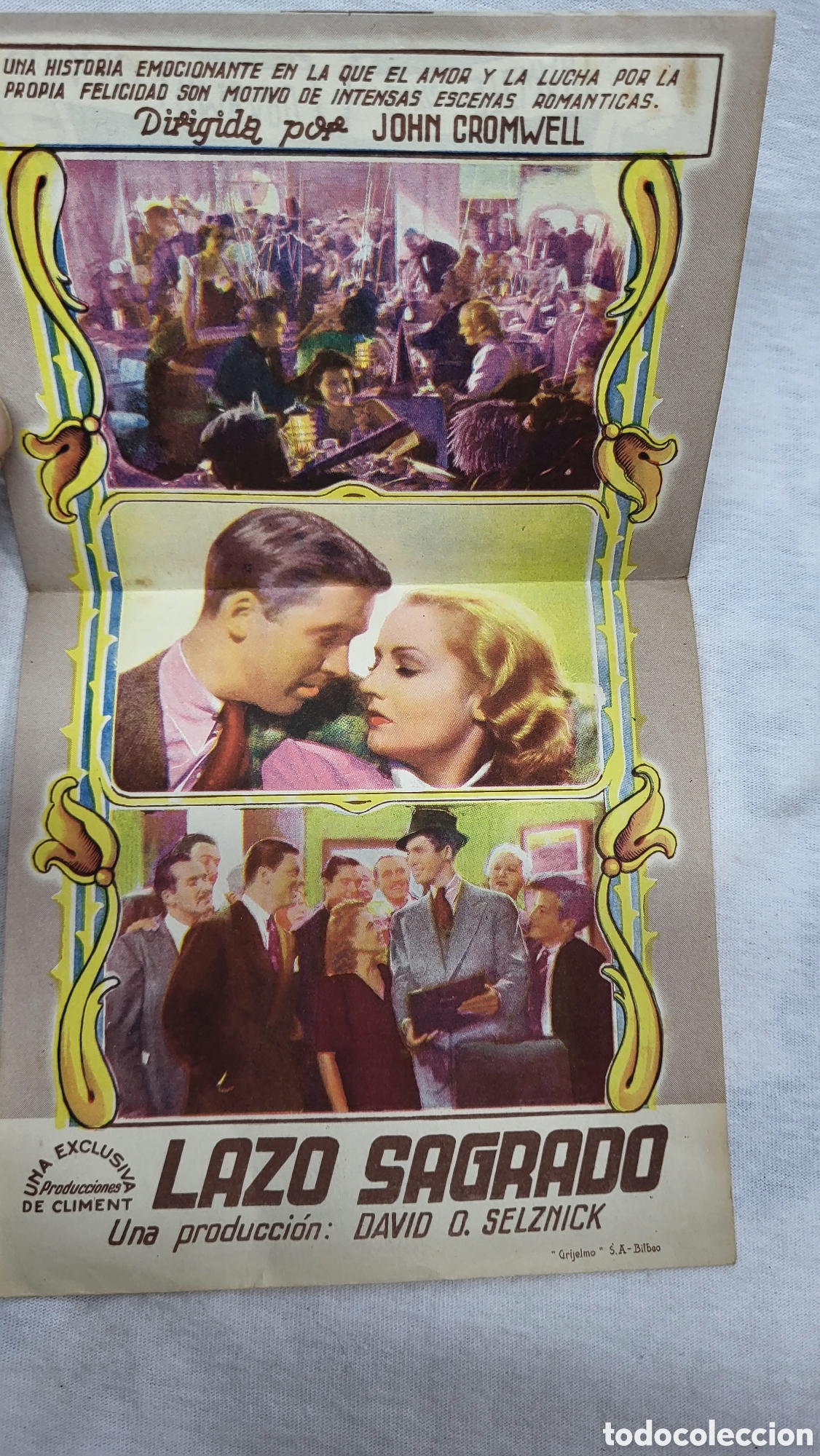 Cine: Folleto de mano Cine - Foto 2