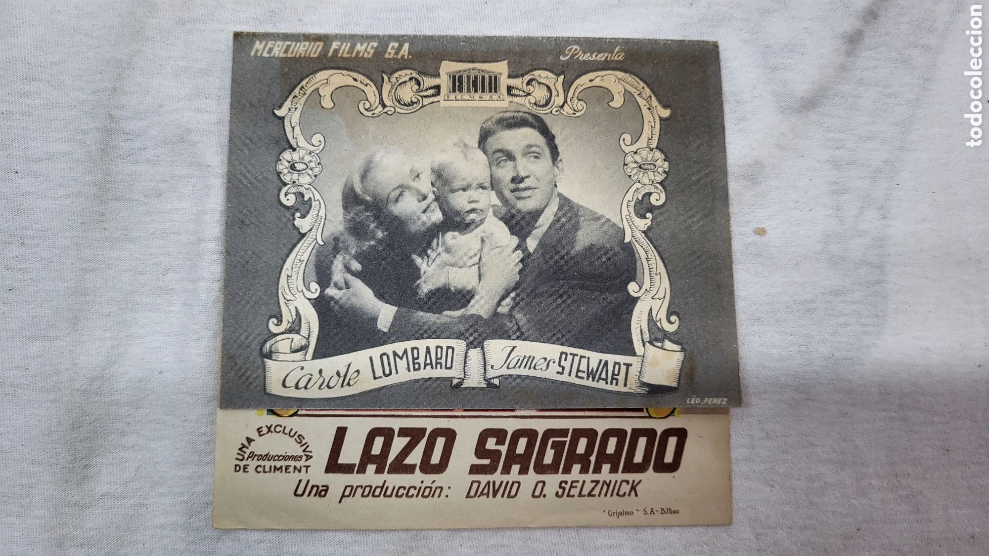 Foglietti di film di film antichi di cinema: Folleto de mano Cine