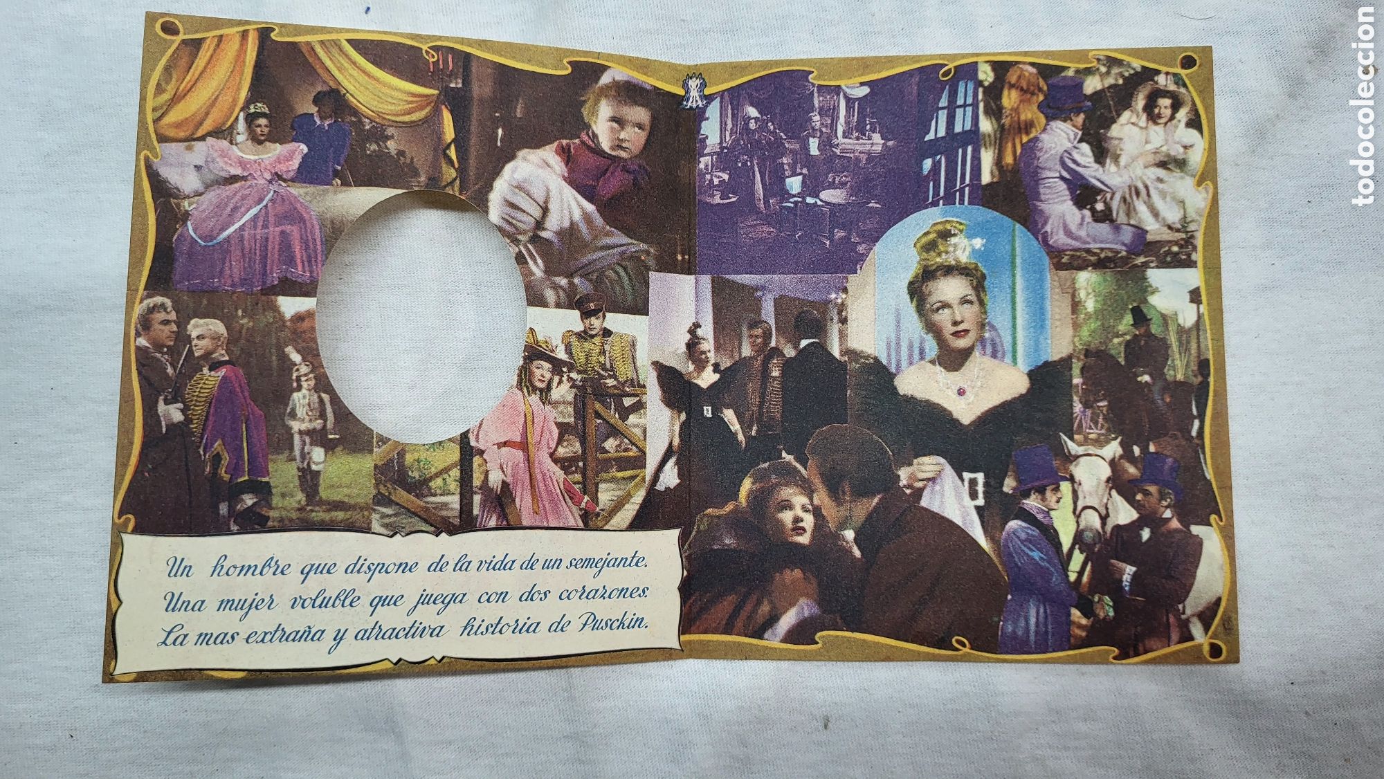 Cine: Folleto de mano Cine - Foto 2