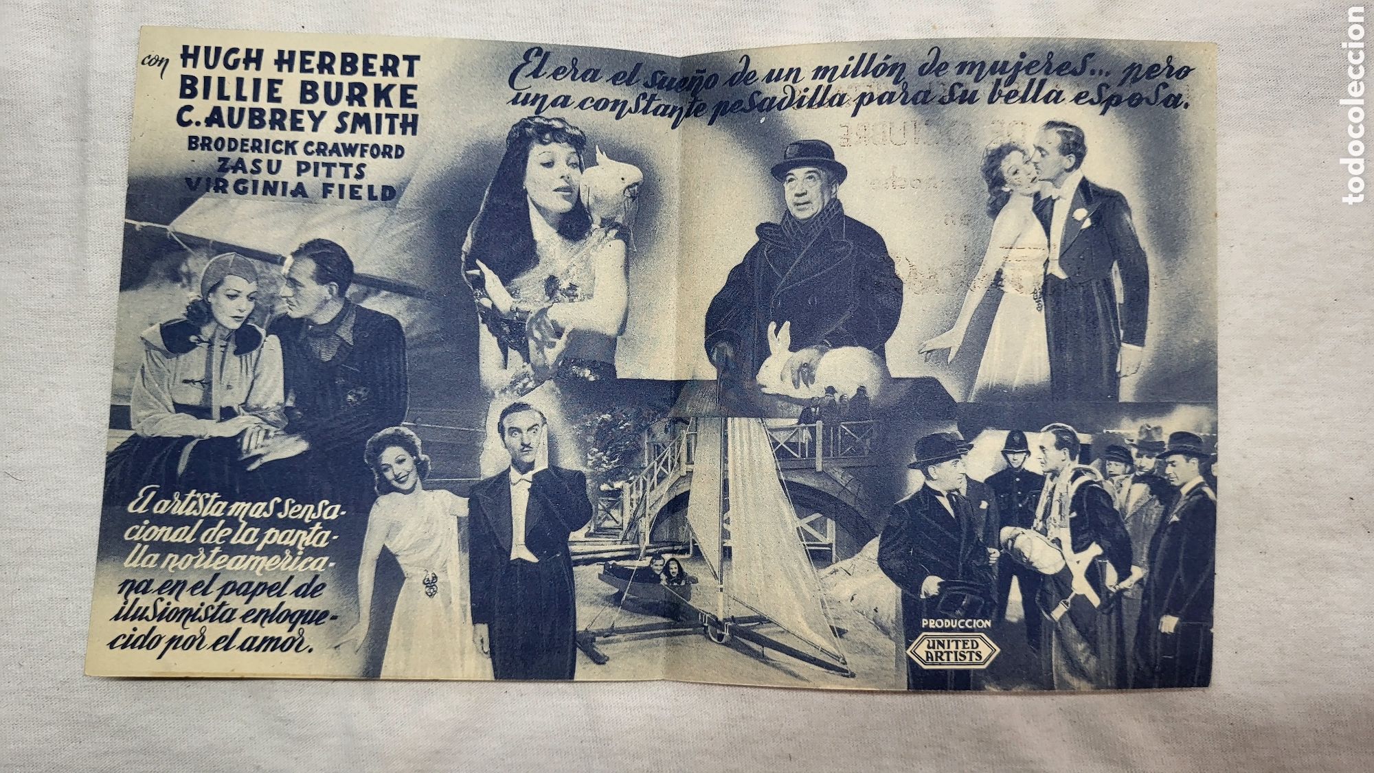 Cine: Folleto de mano Cine - Foto 2