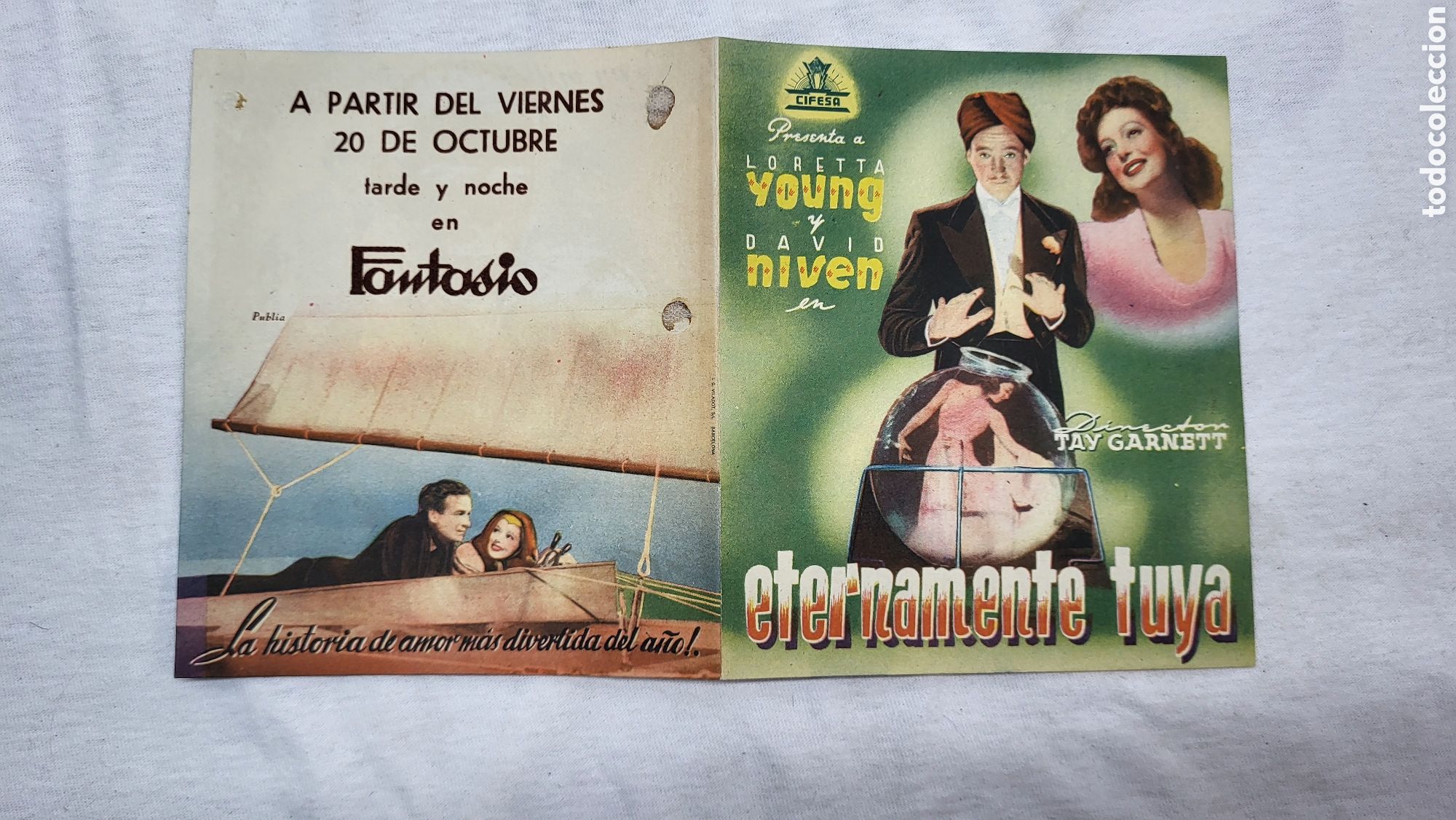 Cine: Folleto de mano Cine - Foto 1