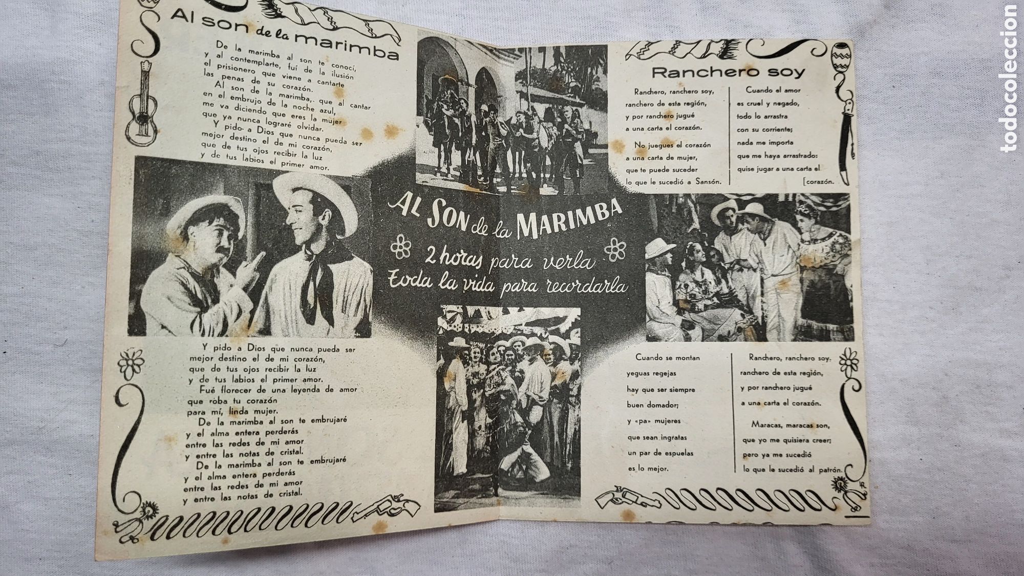 Cine: Folleto de mano Cine - Foto 2