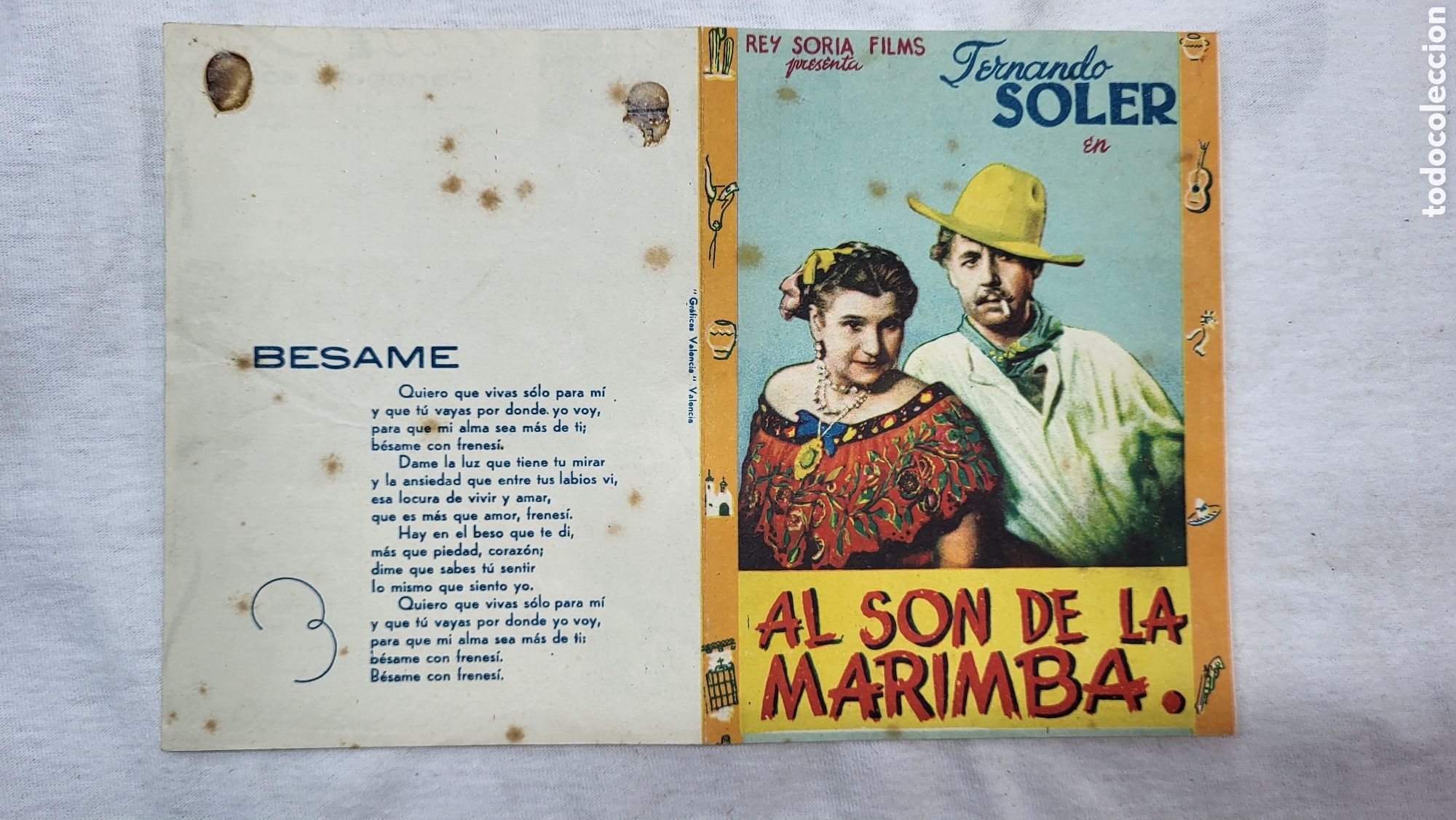 Cine: Folleto de mano Cine - Foto 1