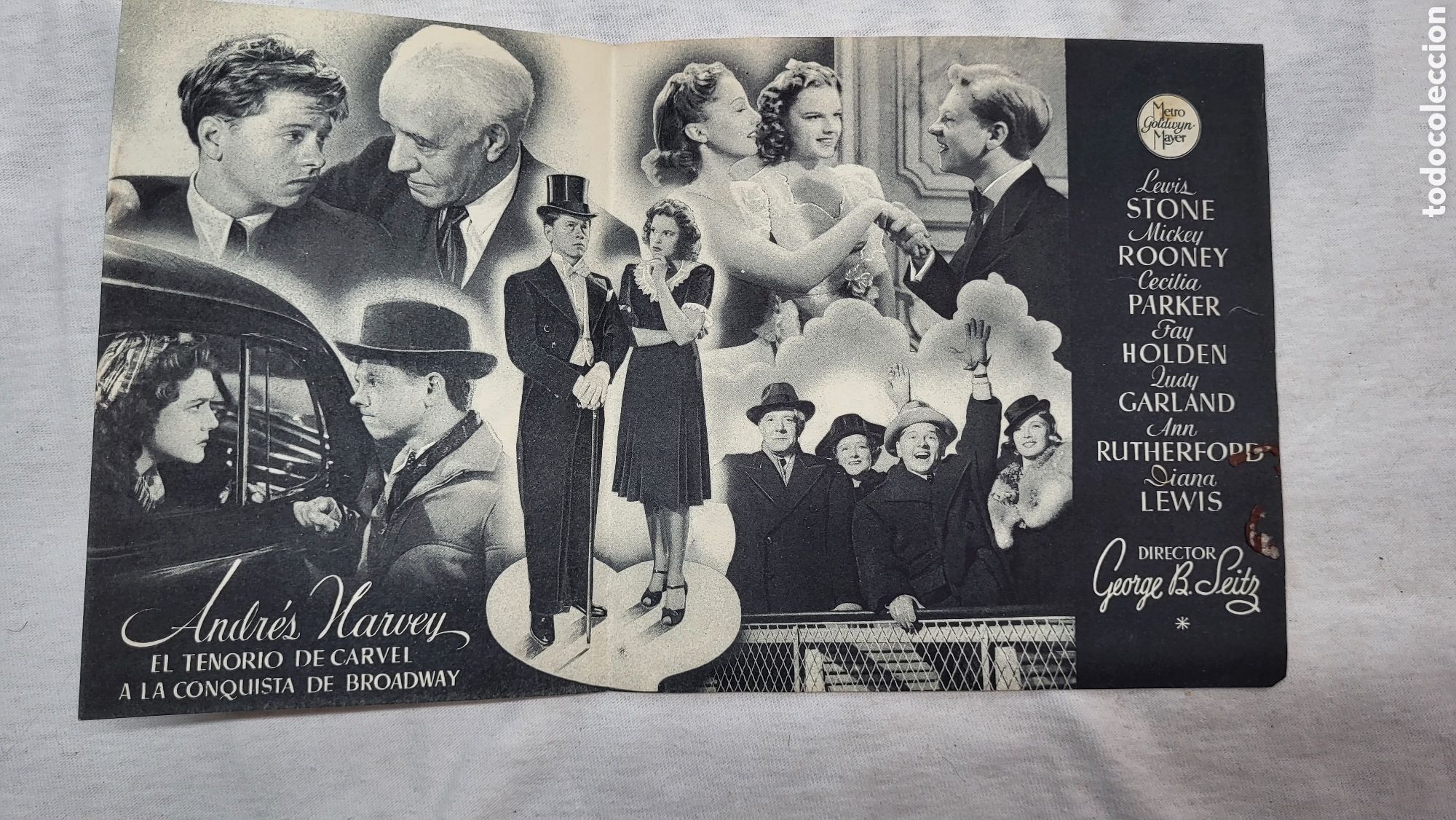 Cine: Folleto de mano Cine - Foto 1