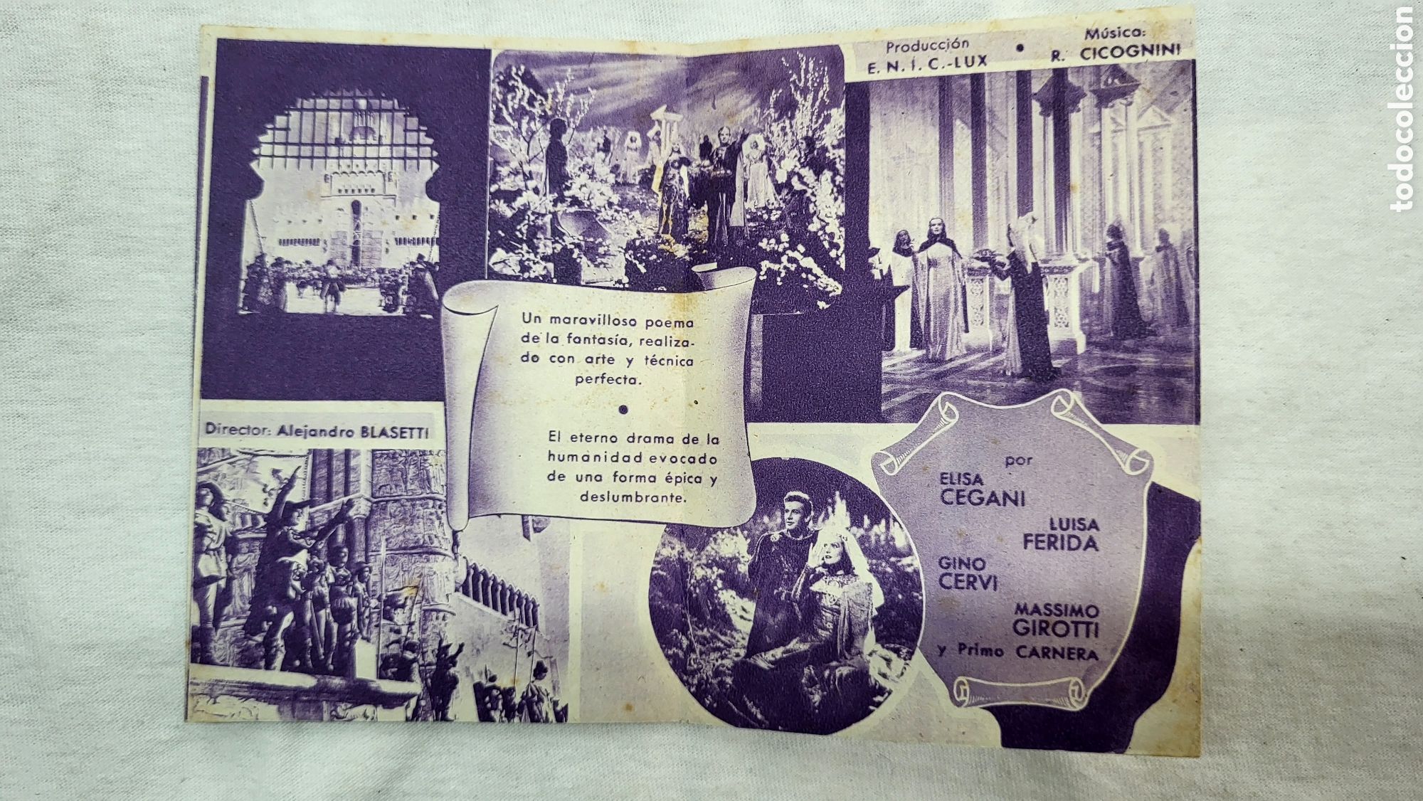 Cine: Folleto de mano Cine - Foto 2