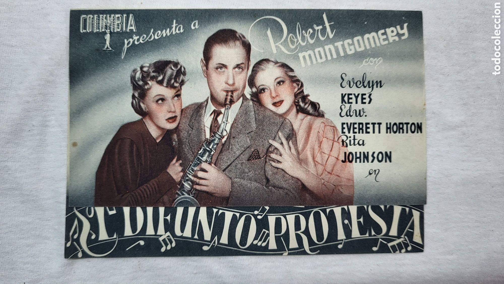 Foglietti di film di film antichi di cinema: Folleto de mano Cine