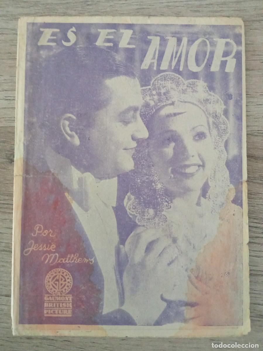 Cinema: ES EL AMOR, JESSIE MATTHEWS, CINE MONUMENTAL, MELILLA, 1939
