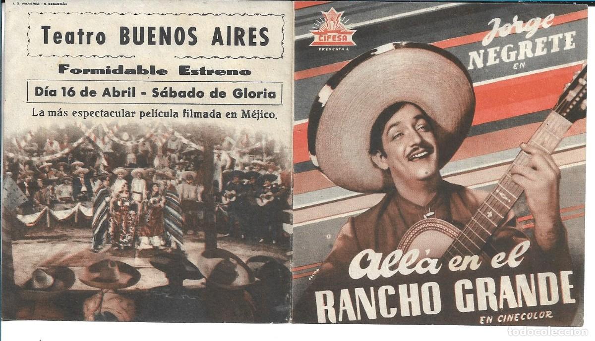 Cinema: PROGRAMA DE CINE DOBLE CON PUBLICIDAD