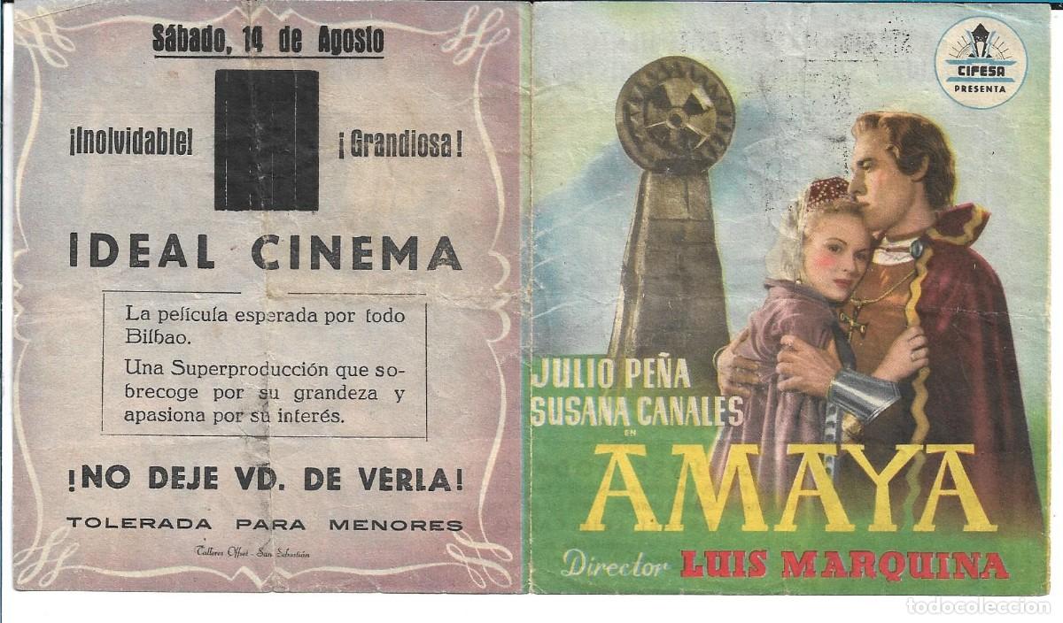 Cinema: PROGRAMA DE CINE DOBLE CON PUBLICIDAD