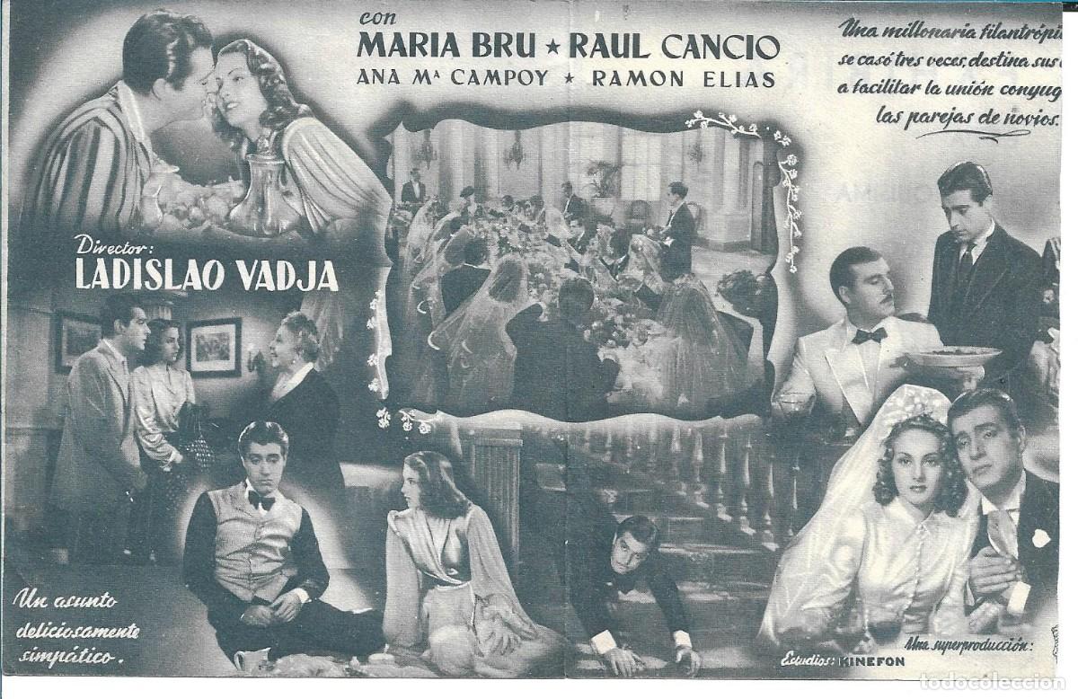 Cine: PROGRAMA DE CINE DOBLE CON PUBLICIDAD - Foto 2