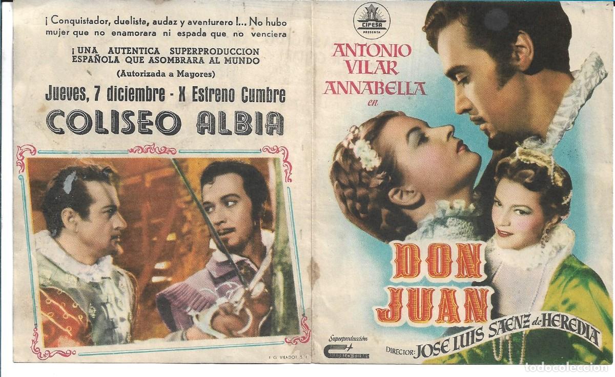 Cinema: PROGRAMA DE CINE DOBLE CON PUBLICIDAD