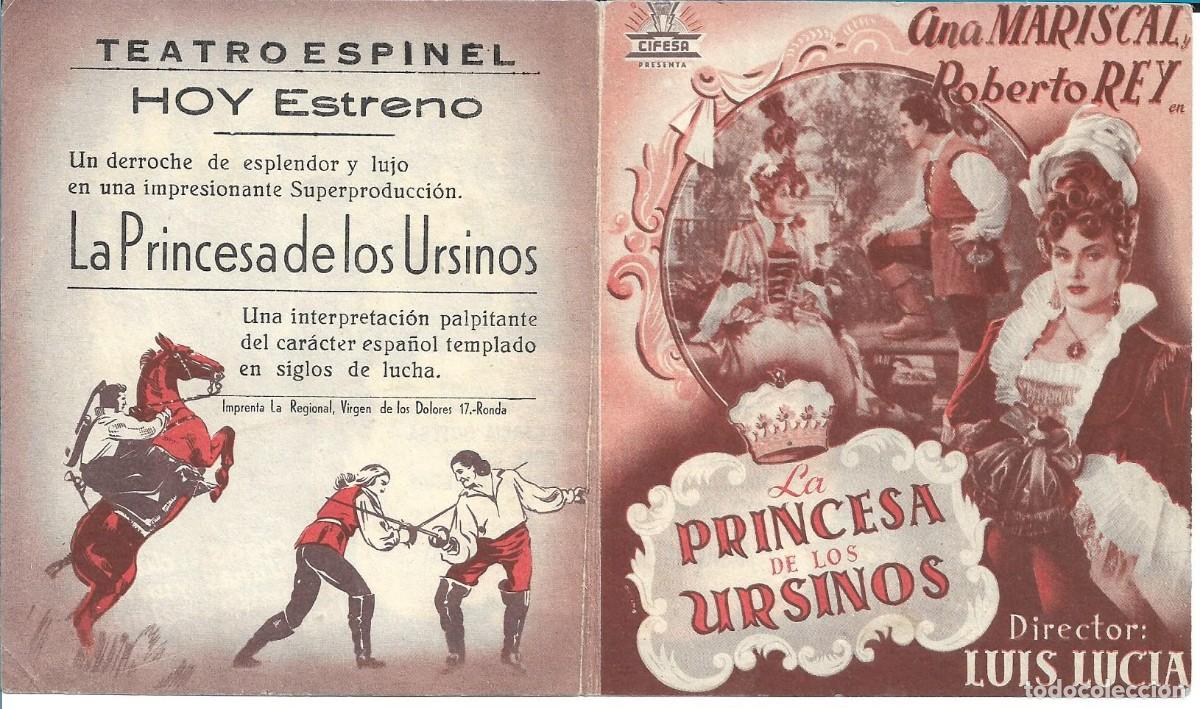 Cinema: PROGRAMA DE CINE DOBLE CON PUBLICIDAD