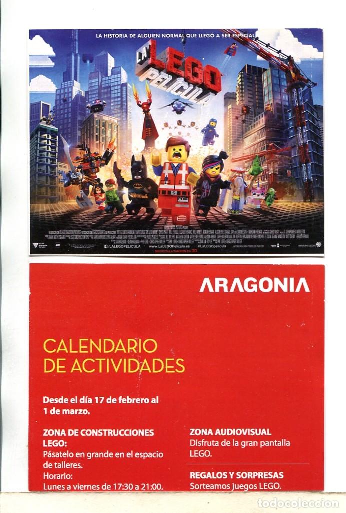 Cine: LEGO, LA PEL&Iacute;CULA. 7,5 X 10 cms. - Foto 1