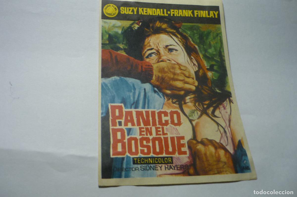 Cine: programa panico en el bosque.-suzy kendall - Foto 1