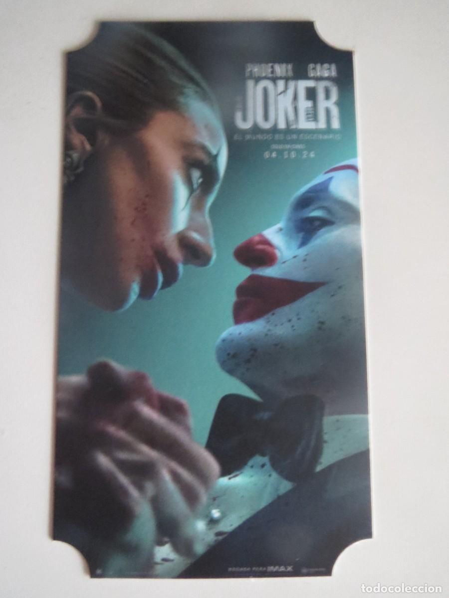 Cine: joker troquelado del estreno - Foto 1