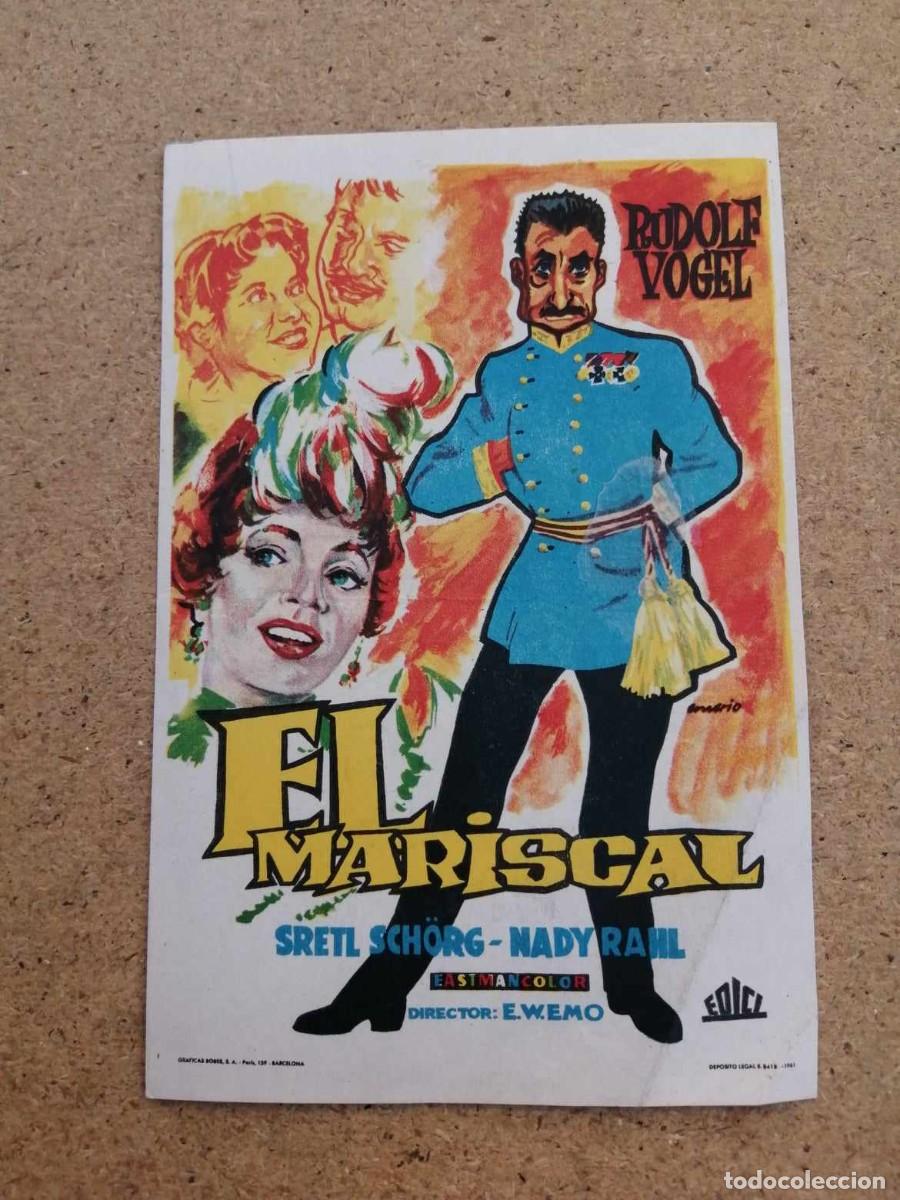Cine: PROGRAMA CINE. EL MARISCAL - Foto 1
