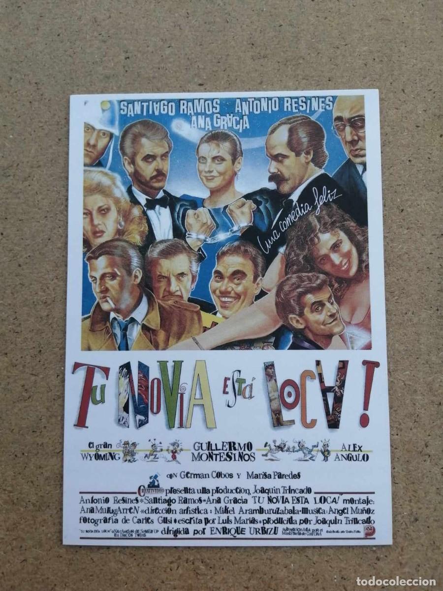 Cine: PROGRAMA CINE. TU NOVIA ESTA LOCA - Foto 1
