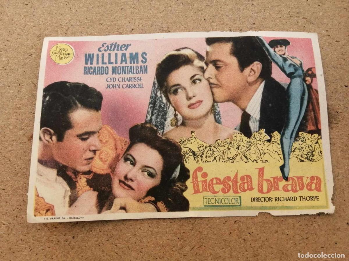 Cine: PROGRAMA CINE. FIESTA BRAVA (ESTHER WILLIAMS) - Foto 1