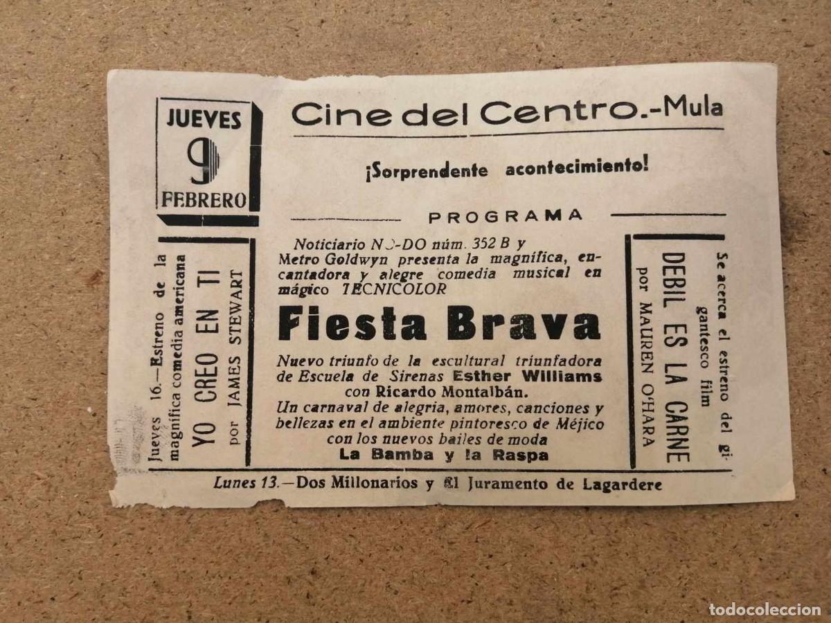 Cine: PROGRAMA CINE. FIESTA BRAVA (ESTHER WILLIAMS) - Foto 2