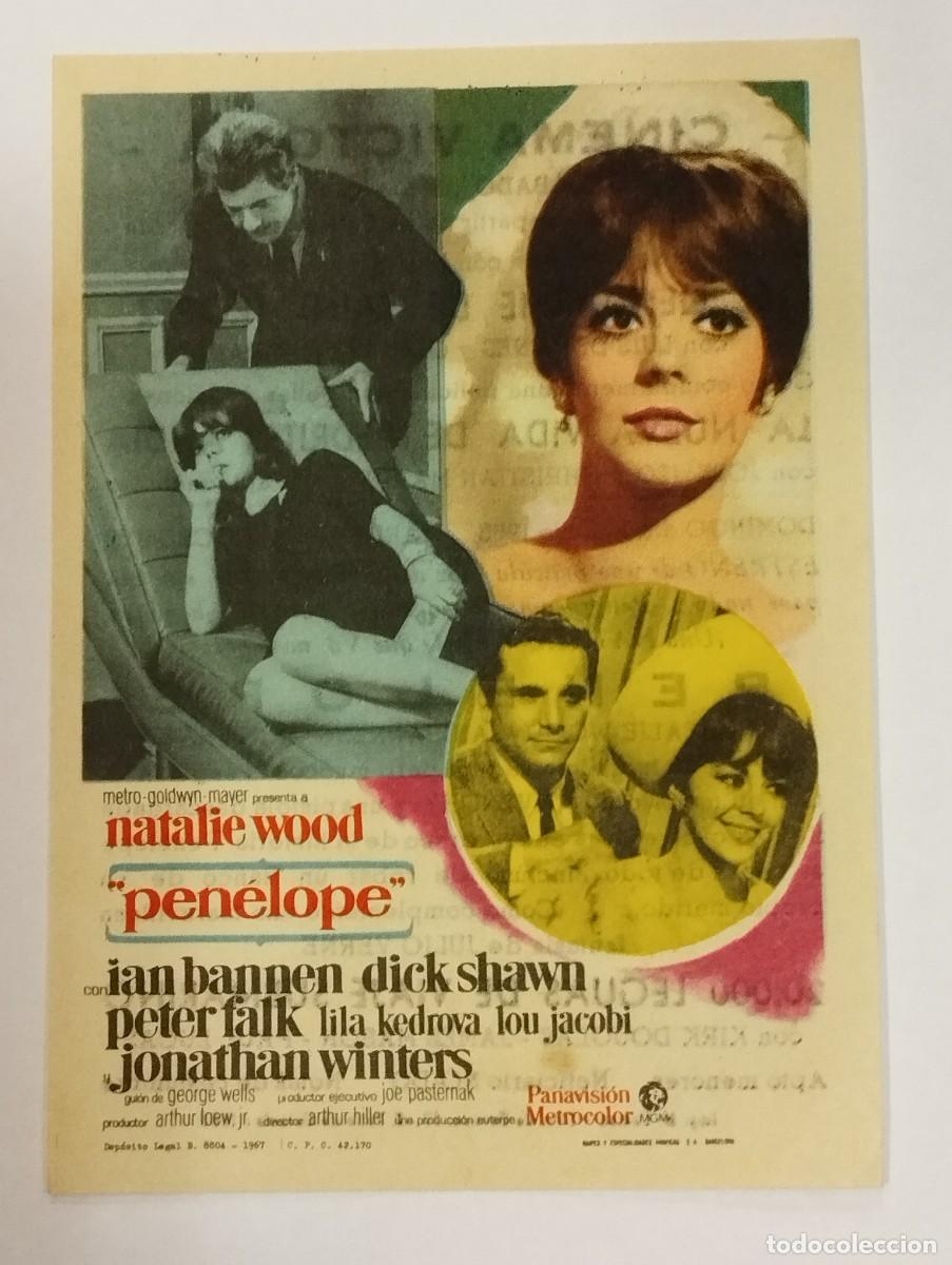 Cine: PROGRAMA DE CINE SENCILLO. PENELOPE. CON PUBLICIDAD. - Foto 1