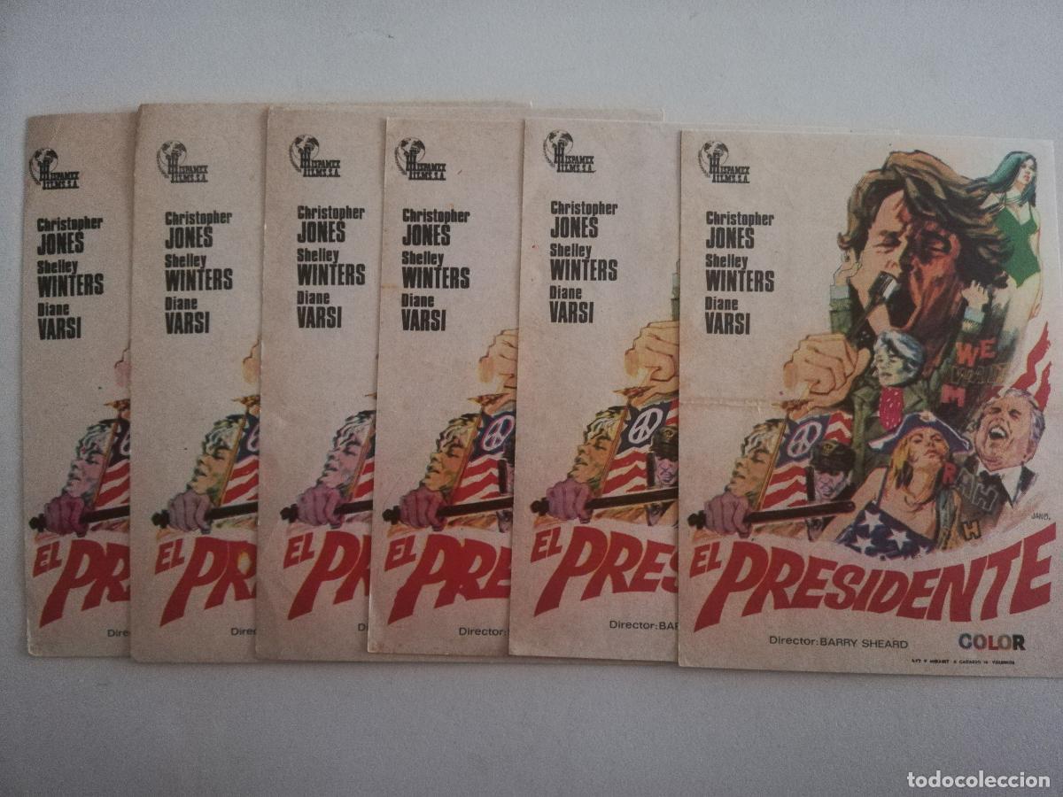 Cine: 6 FOLLETOS DE MANO, EL PRESIDENTE - Foto 1