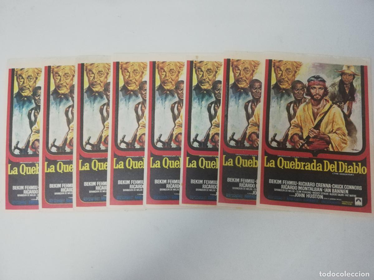 Cine: 8 FOLLETOS DE MANO, LA QUEBRADA DEL DIABLO - Foto 1