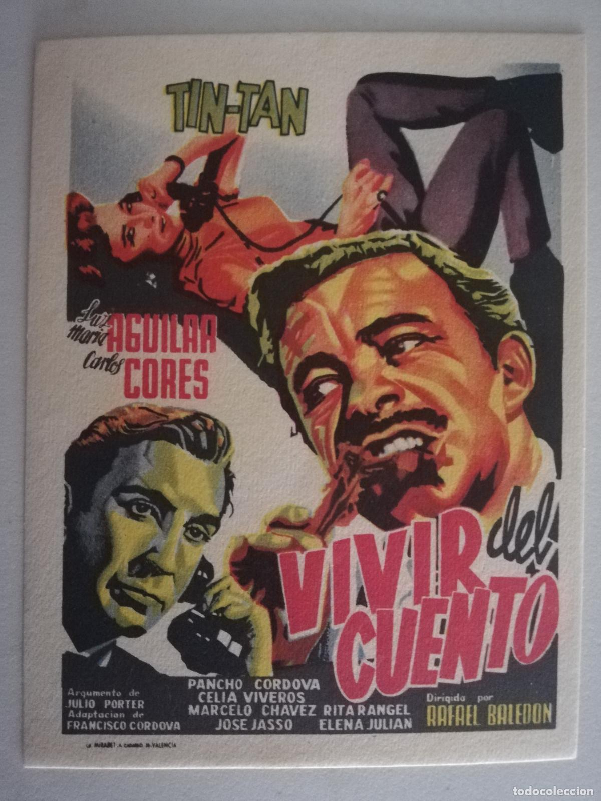 Cine: FOLLETO DE MANO, VIVIR DEL CUENTO - Foto 1