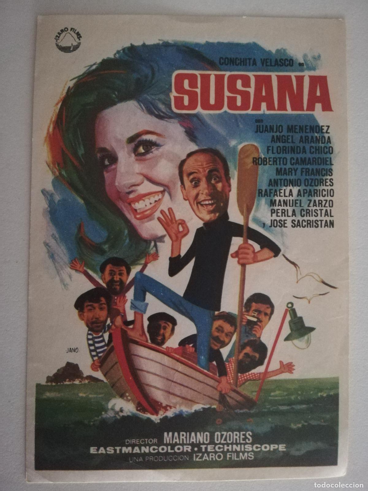 Cine: FOLLETO DE MANO, SUSANA - Foto 1