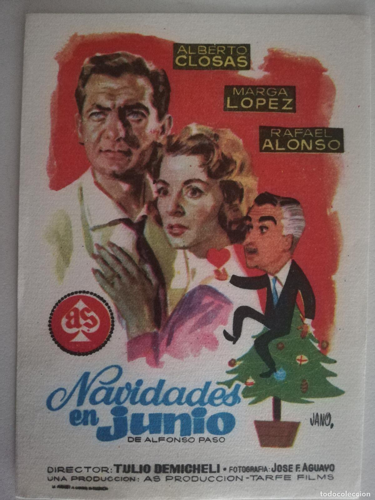 Cine: FOLLETO DE MANO, NAVIDADES EN JUNIO - Foto 1