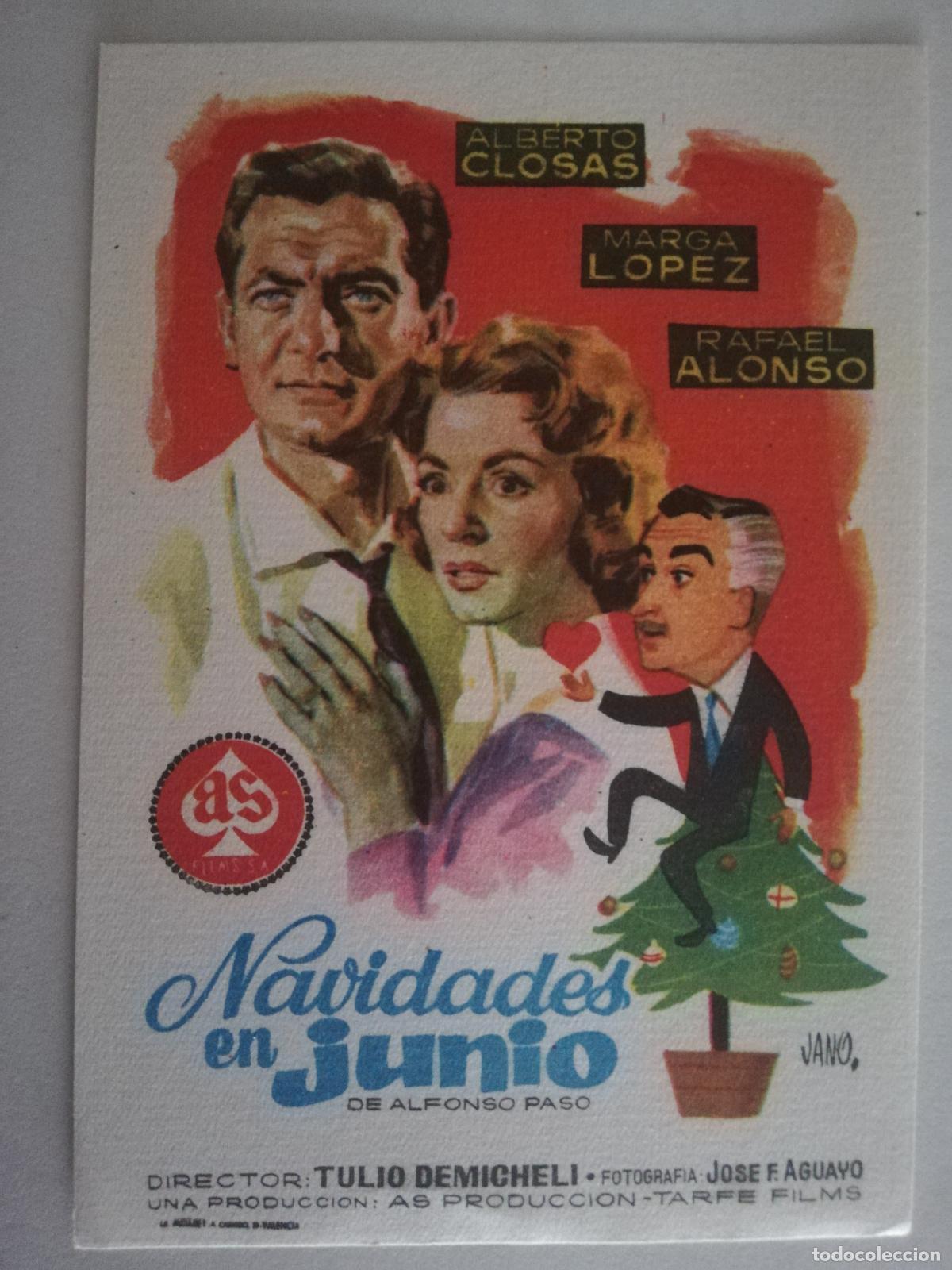 Cine: FOLLETO DE MANO, NAVIDADES EN JUNIO - Foto 1