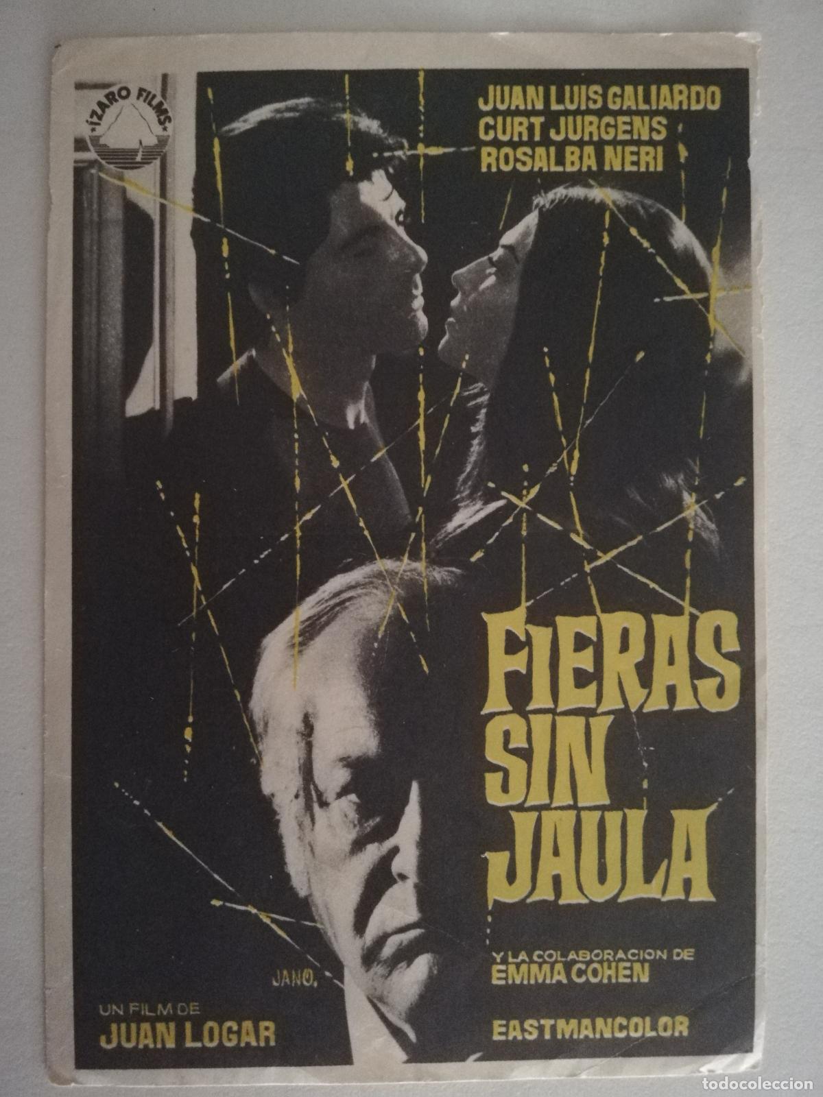 Cine: FOLLETOS DE MANO, FIERAS SIN JAULA - Foto 1