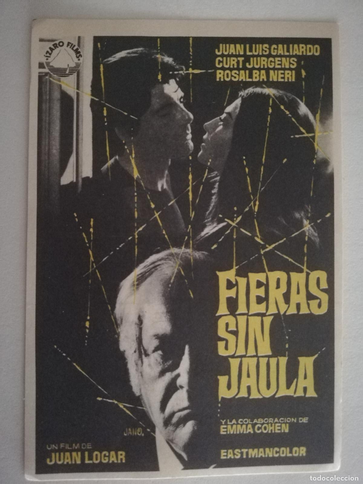 Cine: FOLLETOS DE MANO, FIERAS SIN JAULA - Foto 1