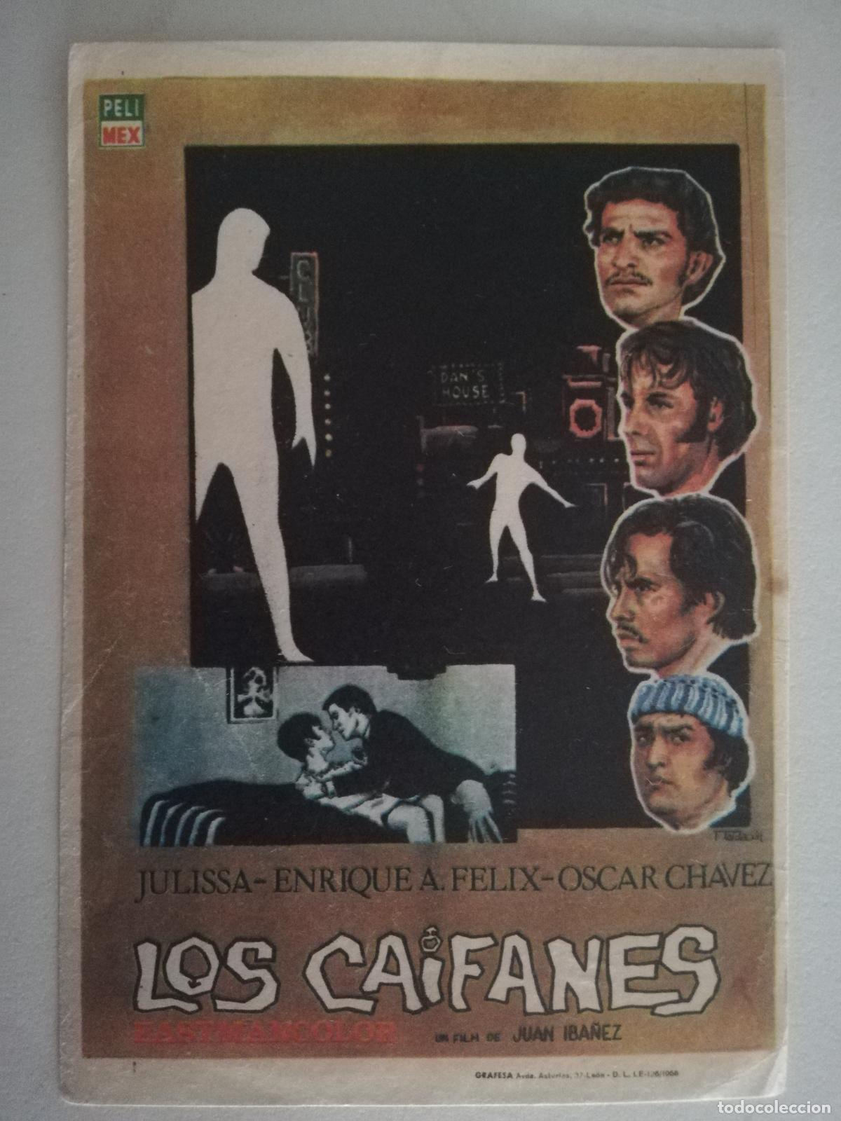 Cine: FOLLETO DE MANO, LOS CAIFANES - Foto 1