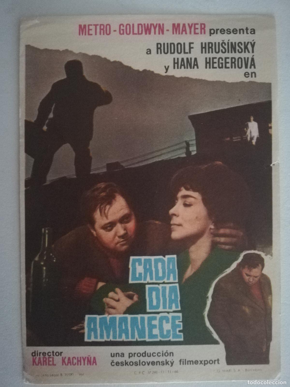 Cine: FOLLETO DE MANO, CADA DIA AMANECE - Foto 1