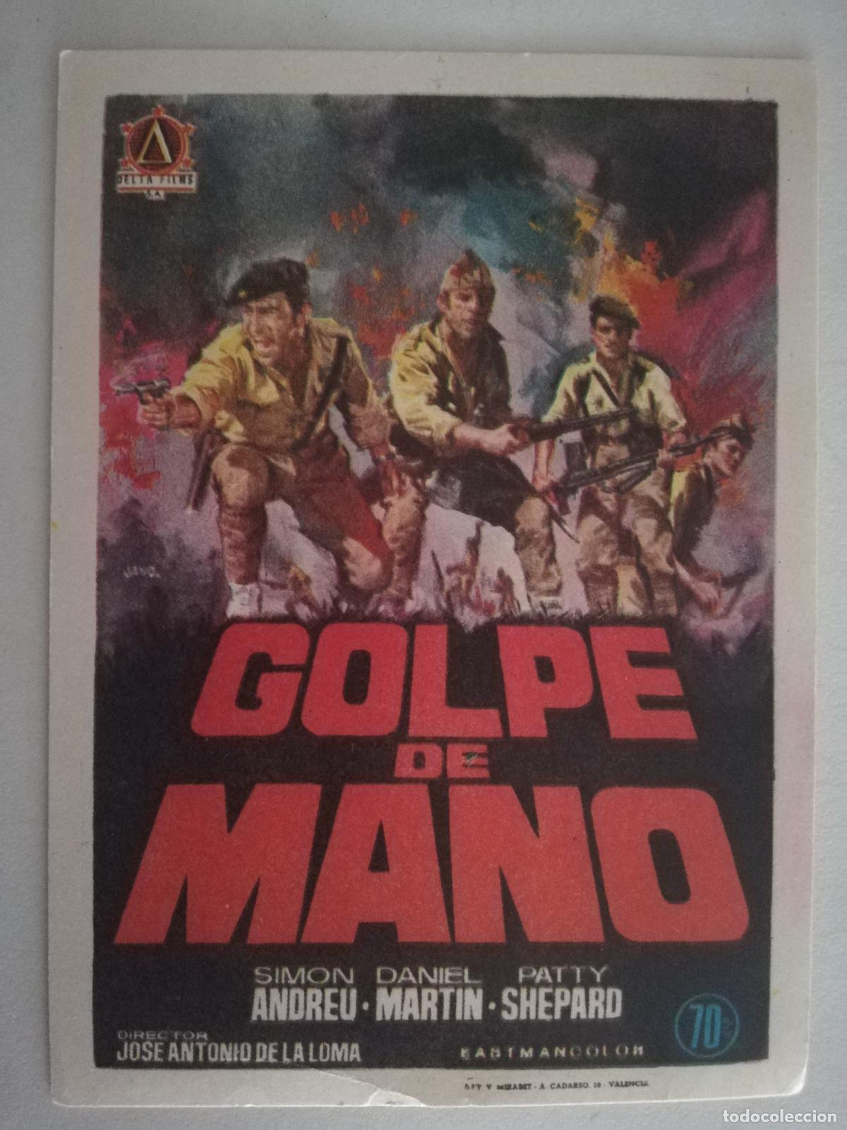 Cine: FOLLETO DE MANO, GOLPE DE MANO - Foto 1