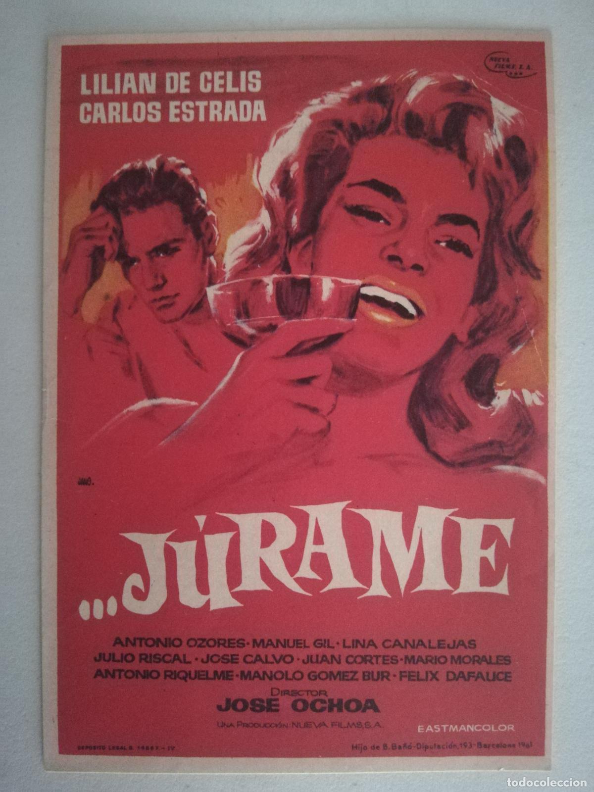 Cine: FOLLETOS DE MANO, JURAME - Foto 1