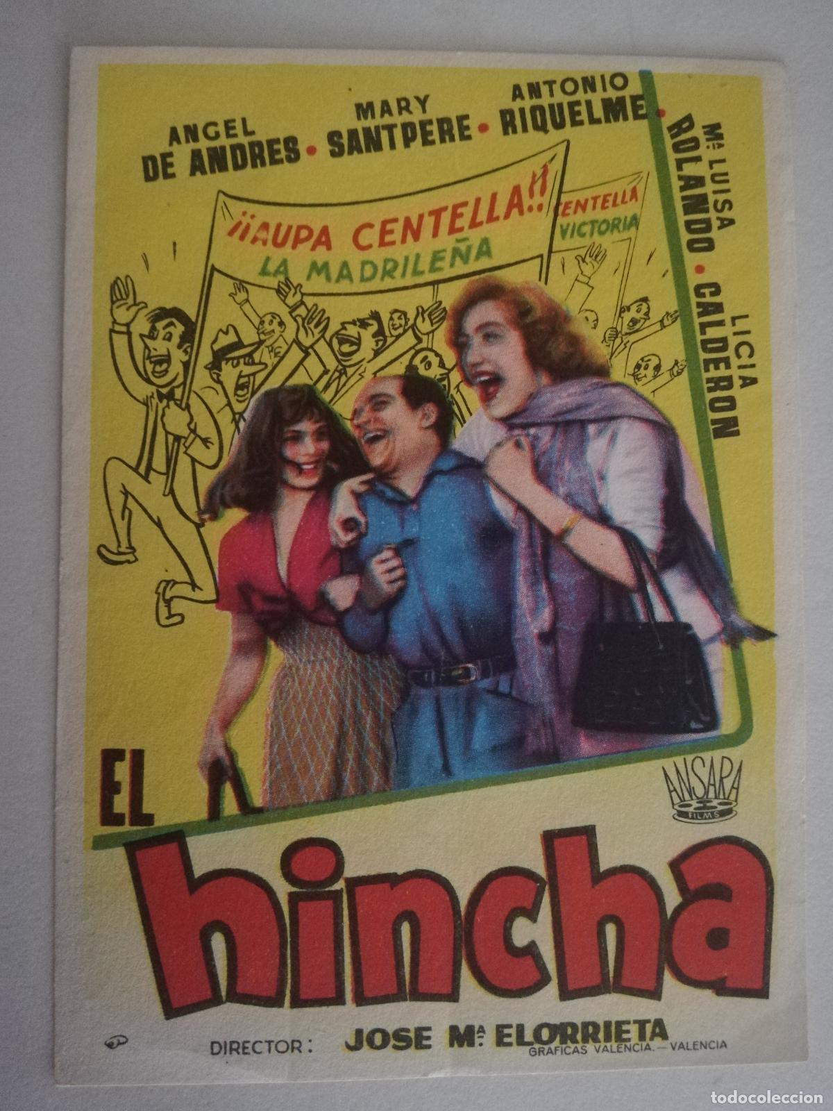Cine: FOLLETOS DE MANO, HINCHA - Foto 1